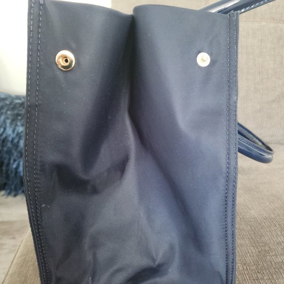 Navy Tory Burch Large Bag - Picture 9 of 12